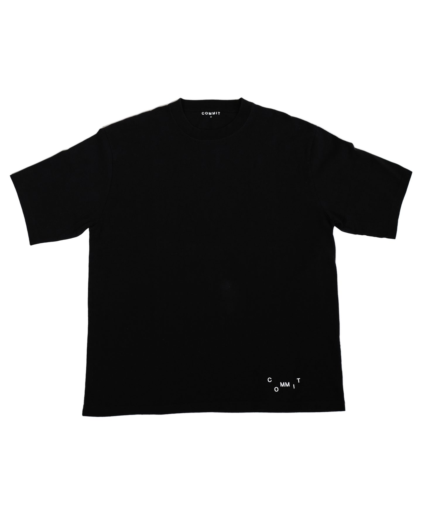 COMMIT Flow tee Black