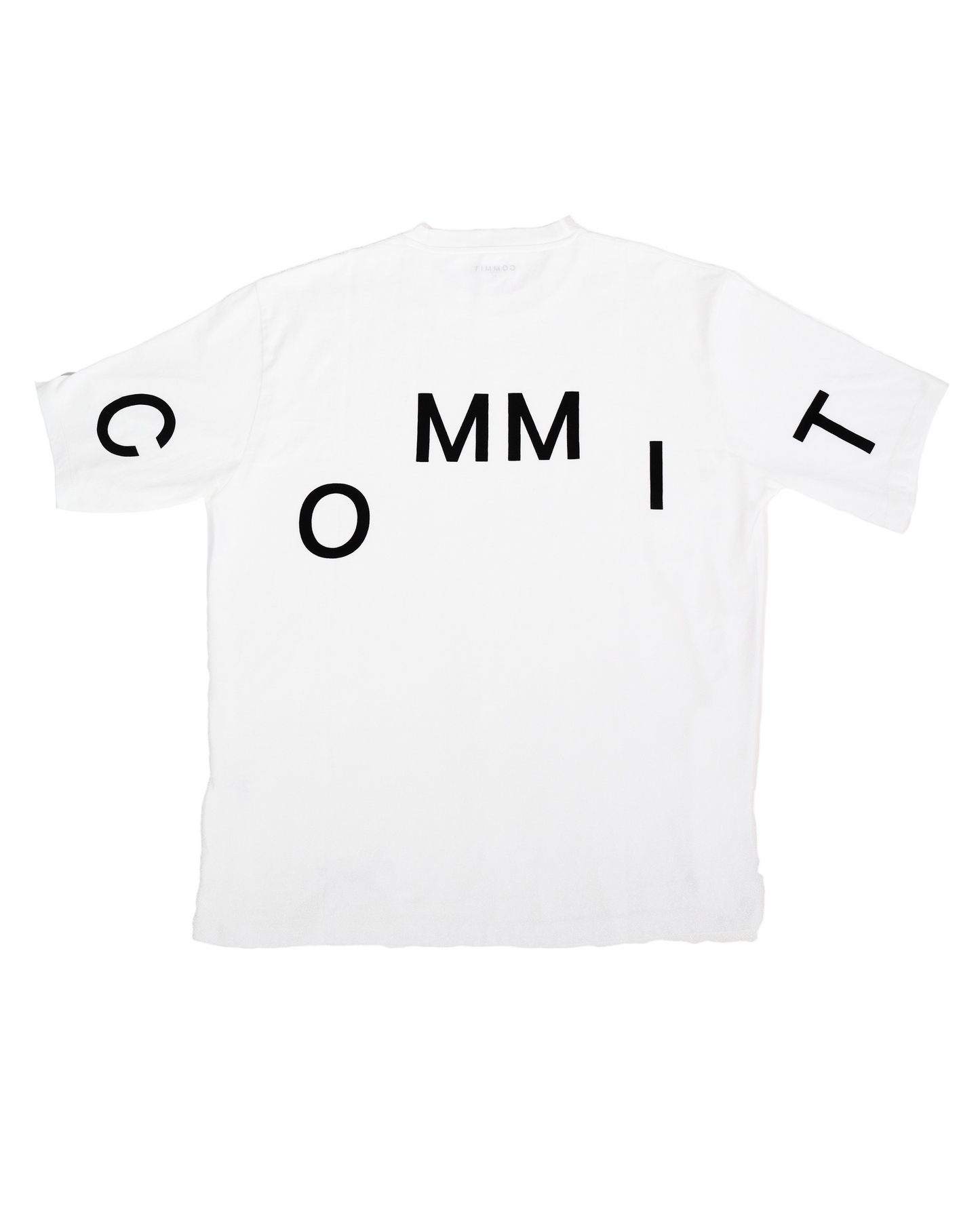 COMMIT Flow tee White