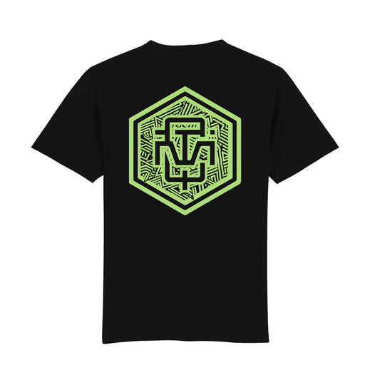 Basic Tshirt logo Green