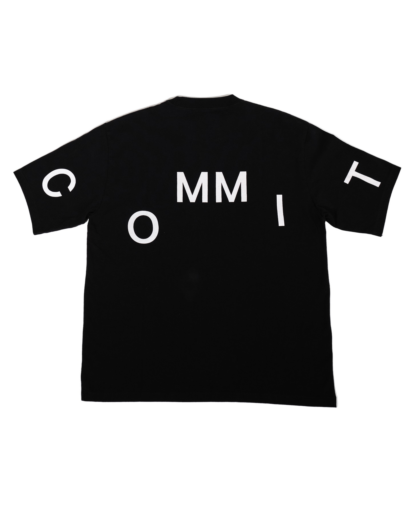 COMMIT Flow tee Black