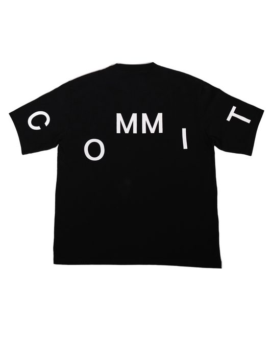 COMMIT Flow tee Black