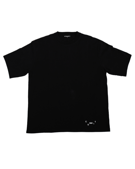 COMMIT Flow tee Black