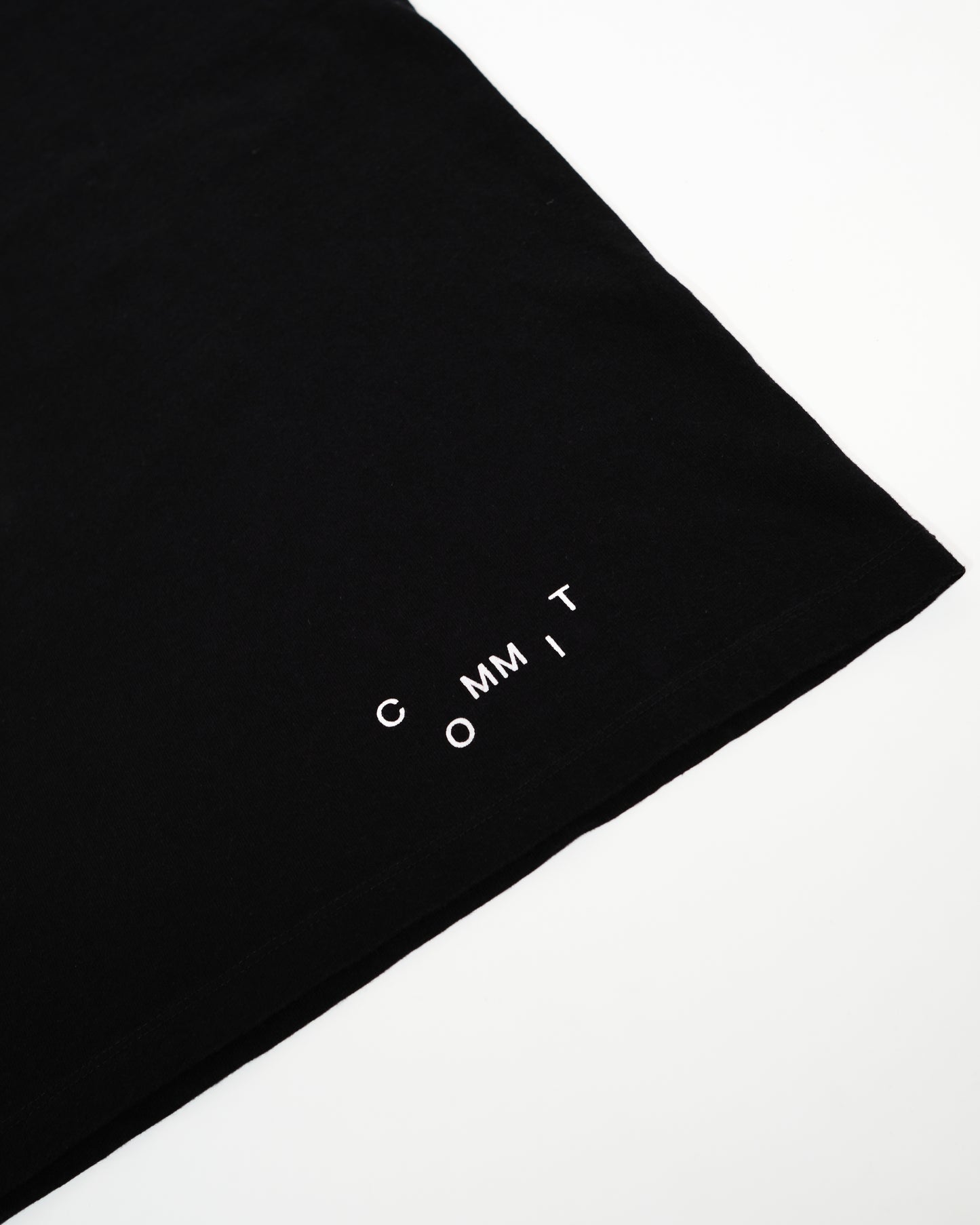 COMMIT Flow tee Black