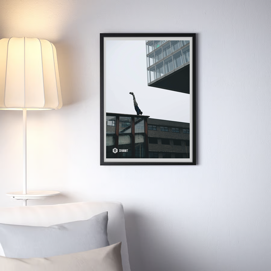 Handstand Community Poster