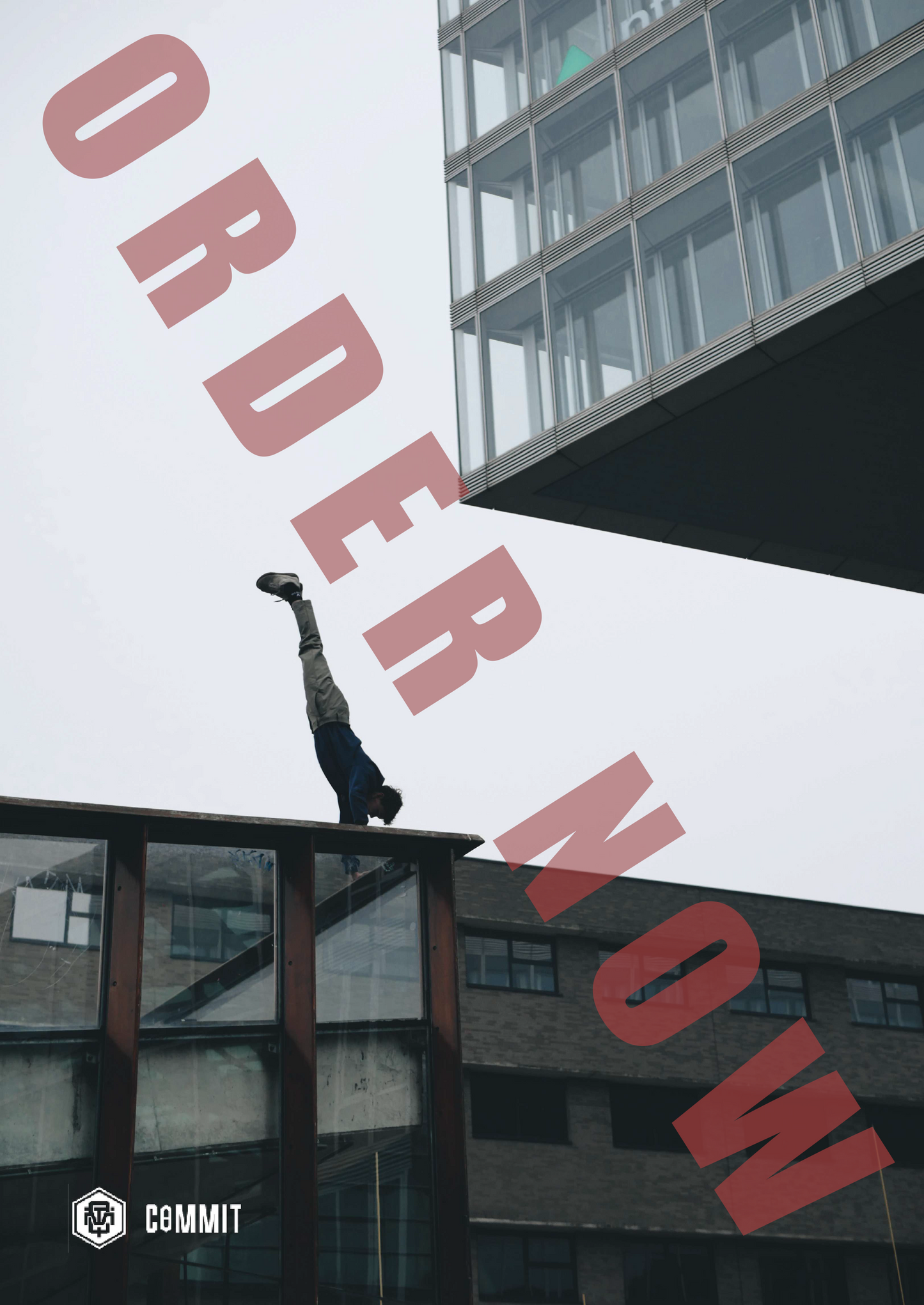 Handstand Community Poster