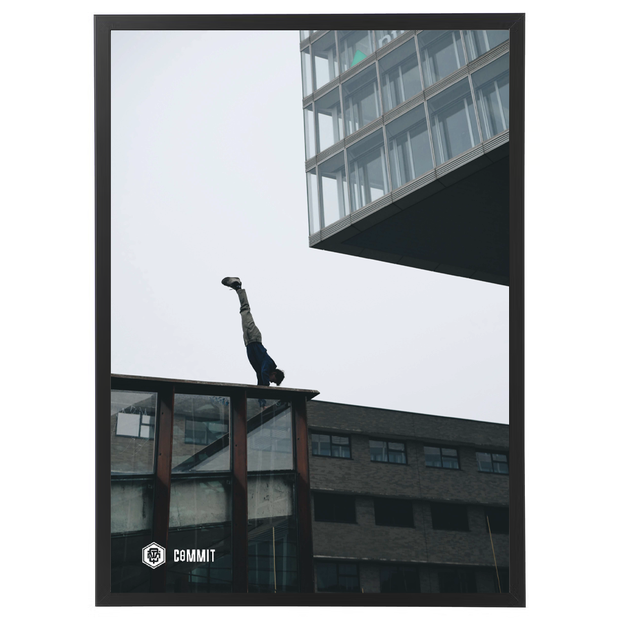 Handstand Community Poster