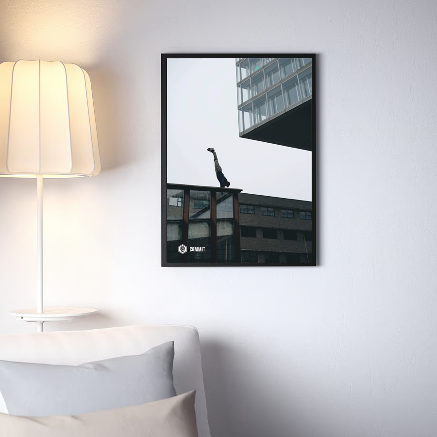 Handstand Community Poster