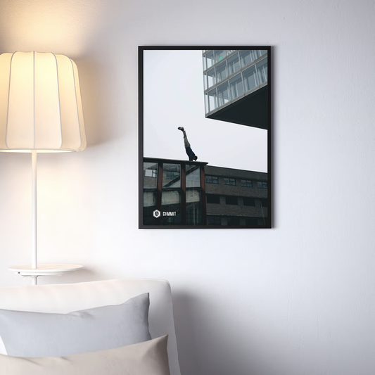 Handstand Community Poster