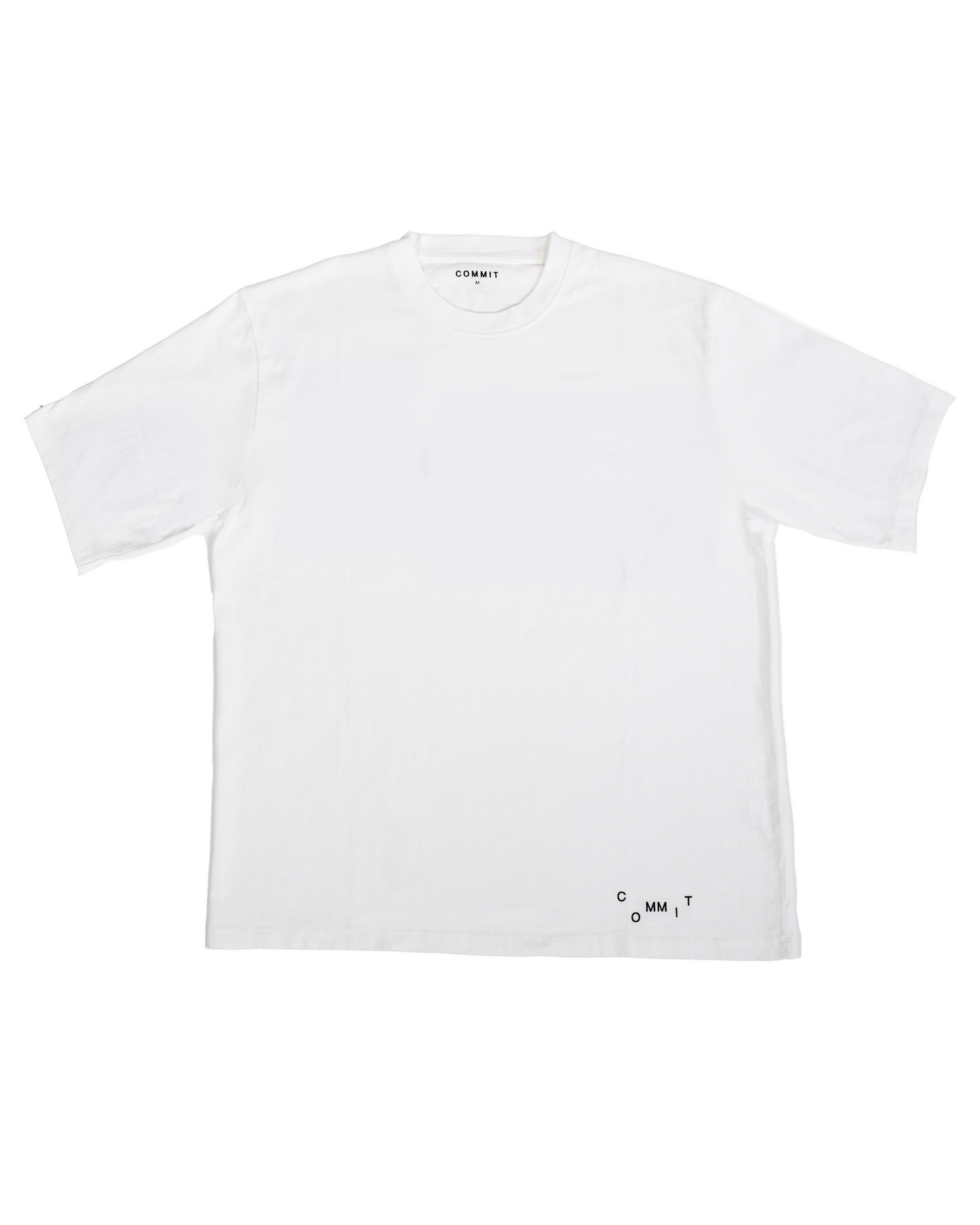 COMMIT Flow tee White