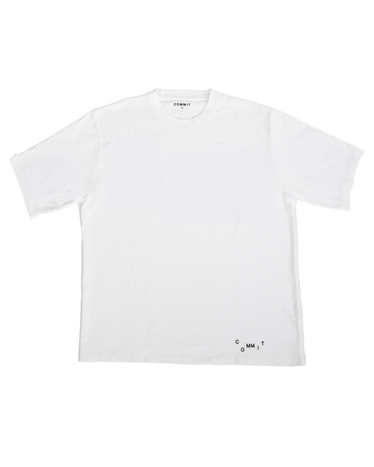 COMMIT Flow tee White