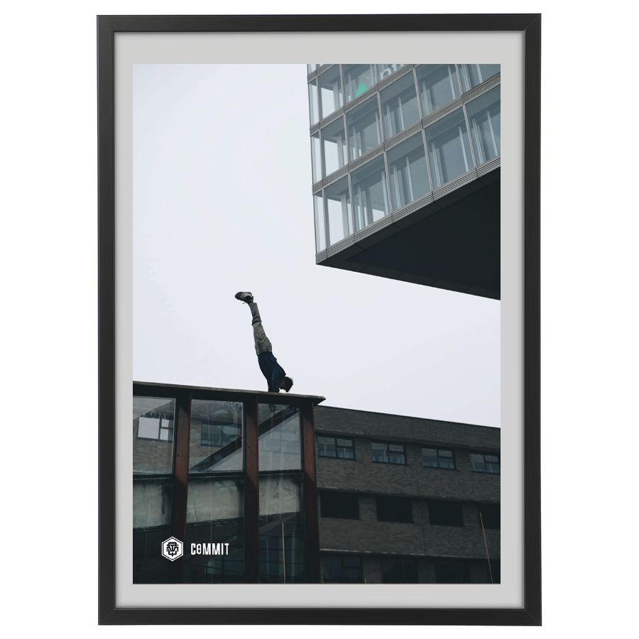 Handstand Community Poster
