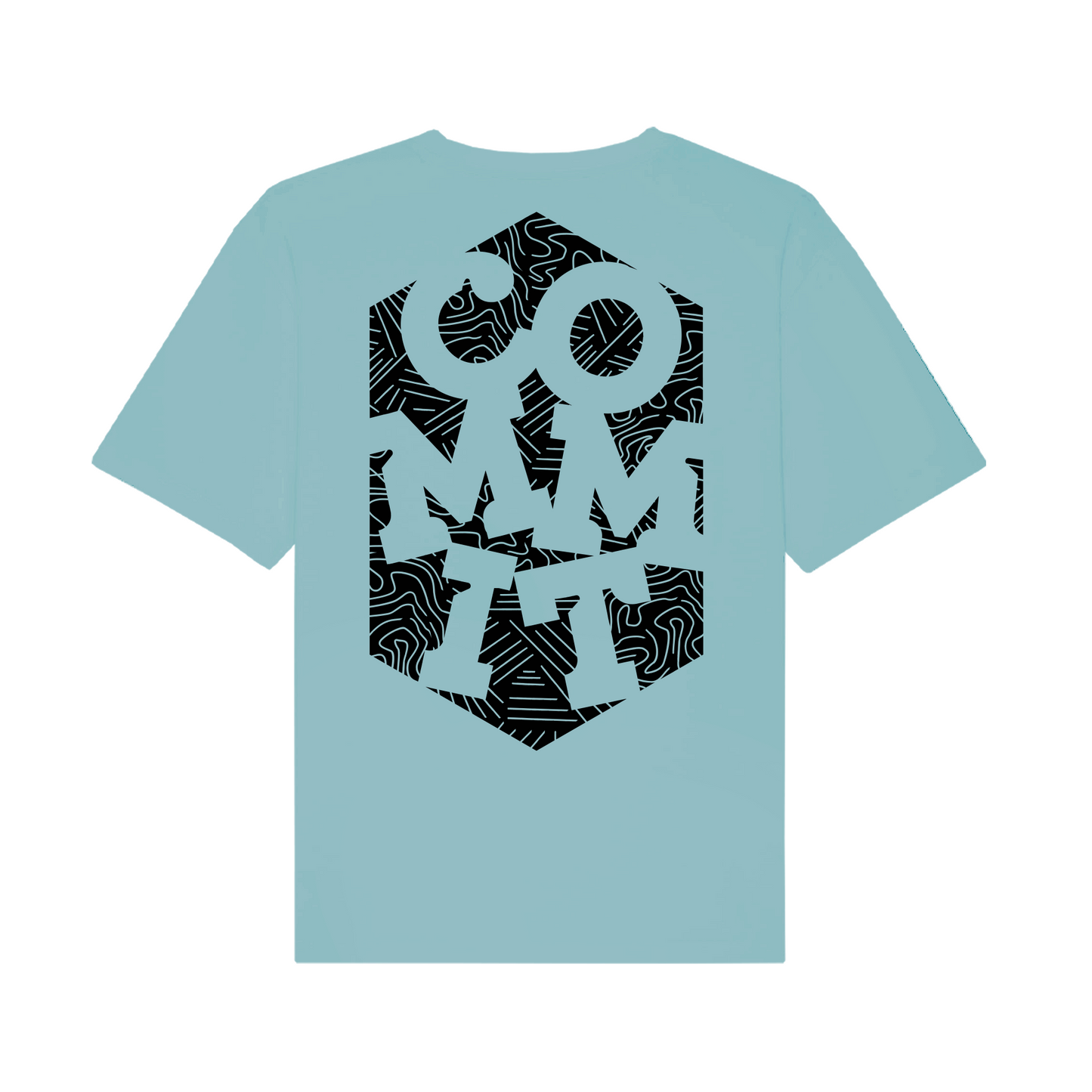 Summer Tshirt Teal