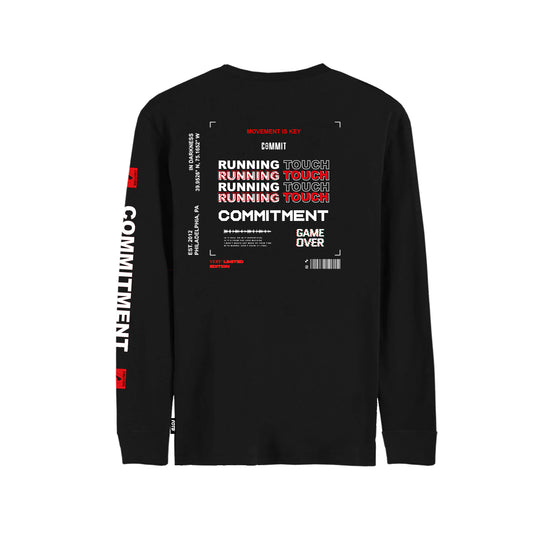 Commit x Fotb Longsleeve Black