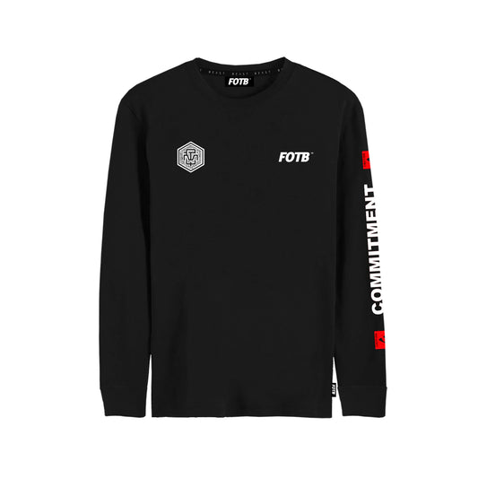 Commit x Fotb Longsleeve Black