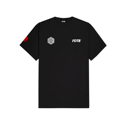Commit x Fotb Tshirt Black